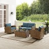 4pc Bradenton Outdoor Steel Conversation Set - Crosley
 - 2 of 4