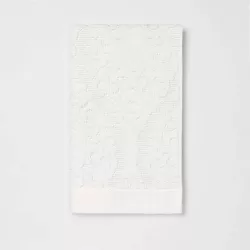 Ogee Bath Towel White - Threshold™