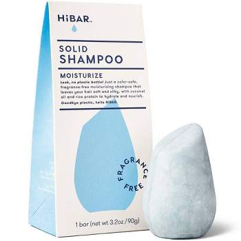 HiBAR Fragrance Free Shampoo - 3.2oz