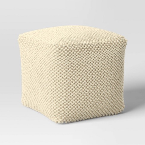 Pouf store ottoman target