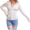Women's Comes With Class Satin Shirt - Pretty Garbage - 3 of 4