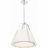 Crystorama Lighting Fulton 3 - Light Pendant in  Polished Nickel - 2 of 4