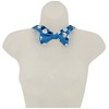 Men's Floral Printed 2.75" x 4.75" Adjustable 16" - 21" Self-Tie Bow Tie - 2 of 4