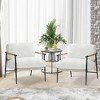 NicBex Leisure Accent Chair Modern Lounge Chair Comfy Chair Living Room Chair for Reading Room, Bedroom - 2 of 4