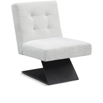 Meridian Furniture,Zeal Boucle Fabric Accent Chair