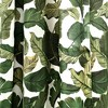 Set of 2 Tropical Paradise Window Curtain Panels Green - Lush Décor - image 3 of 4