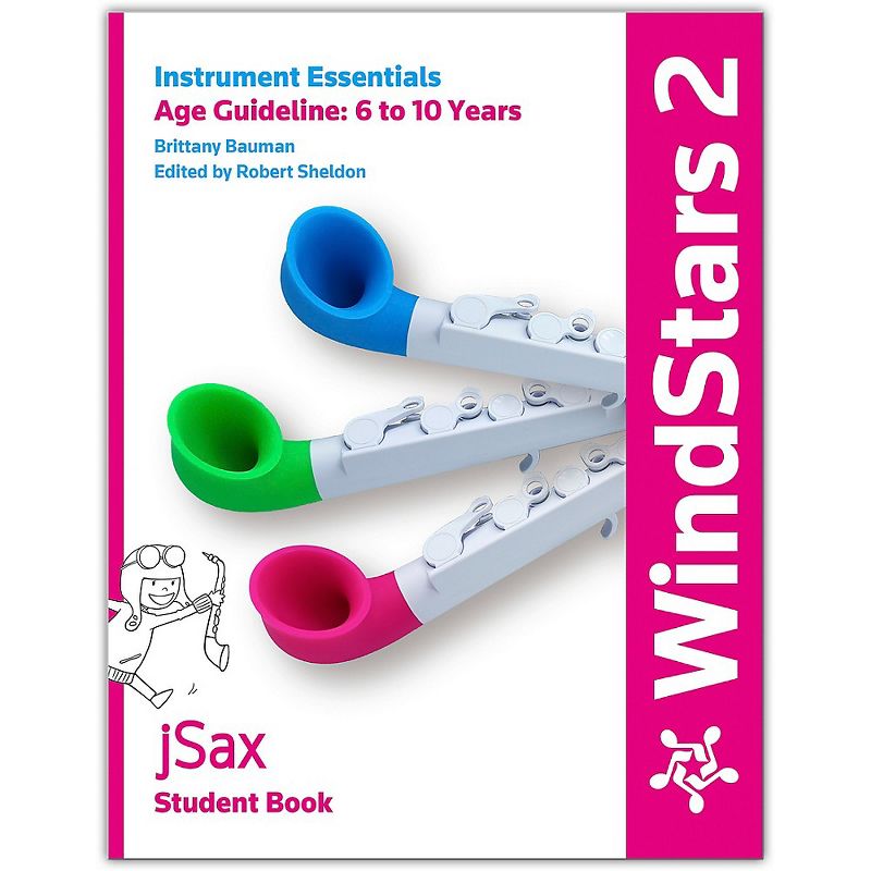 Nuvo WindStars 2 - Student Book - jSax, 1 of 2
