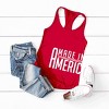 Simply Sage Market Made In America Rounded Racerback Tank - 3 of 3