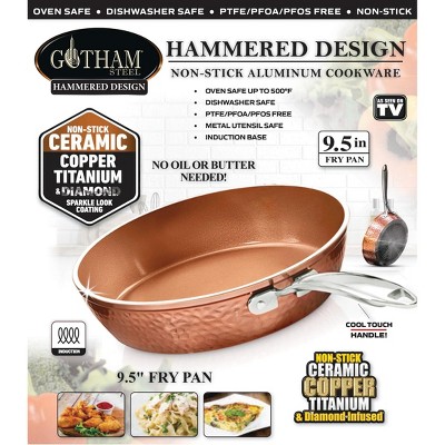 Gotham Steel Hammered Nonstick Fry Pan - Thumbnail 4