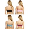Just Intimates Wireless Seamless Sports Bra / Bras (Pack of 4) (Group 1, 2X) - 4 of 4