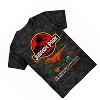Boys Jurassic Park Dinosaur T-Shirt - Juassic World Classic Movie - 8Bit Dinosaur T-Rex Rawr Tie Dye Shirt - 3 of 4