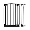 Bindaboo B1126 Baby Pet Safety Gate 3.5 Inch Wide Steel Gate Extension for Wide Doors, Stairs, Hallways, and Large Entryways, Black, Set of 1 - image 2 of 3