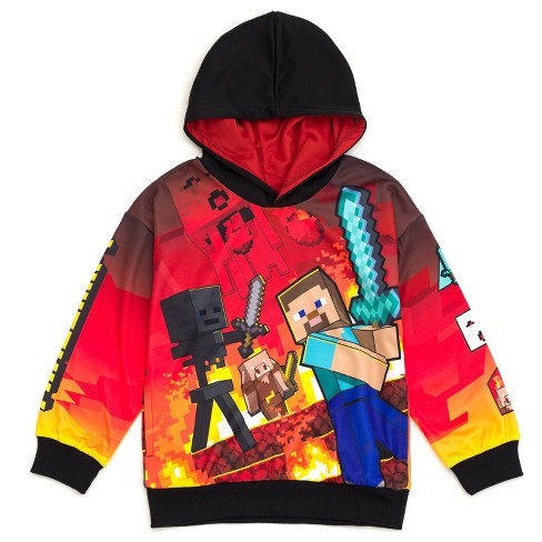 Minecraft zombie hoodie best sale