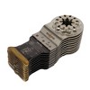 FEIN - Fein Carbide PRO 1-3/8 in. X 3-1/2 in. L TiN Coated Bi-Metal E-Cut Saw Blade 10 pc : FEIN - 4 of 4
