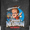 Men's - Jimmy Neutron - Boy Genius Graphic Fleece Sweatshirt - 2 of 4