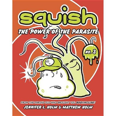 The Power of the Parasite - (Squish (Paperback)) by  Jennifer L Holm & Matthew Holm (Paperback)