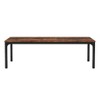 Vynxaria Large Rectangle Dining Table, Modern Kitchen Dinner Table for Family Gatherings, Dining Room Furniture - 4 of 4