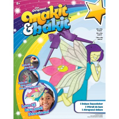 Makit & Bakit Deluxe Suncatcher Kit-Flower Fairy