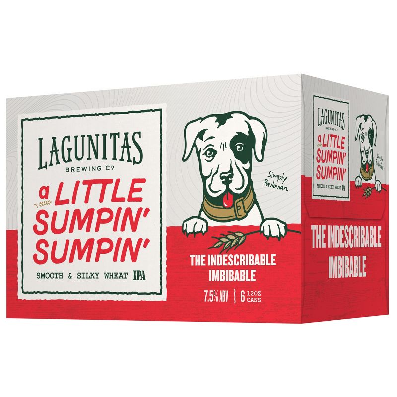 Lagunitas Little Sumpin&#39; Sumpin&#39; Ale Beer - 6pk/12 fl oz Cans, 4 of 7