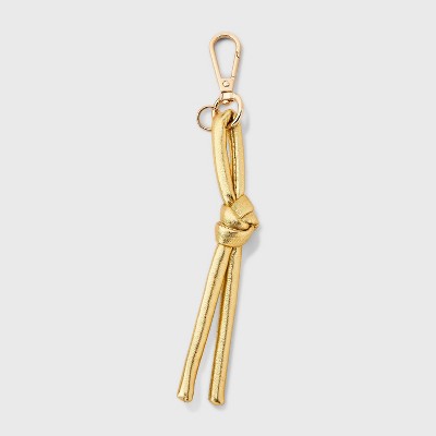 Knotted Cord Bag Charm - A New Day™ - Gold