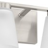 Progress Lighting Tanner 4 - Light Vanity in  Brushed Nickel - 4 of 4