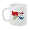 Rensselaer Polytechnic Institute Secondary Logo Ceramic Coffee Mug Novelty Gift Mugs for Coffee Tea and Hot Drinks 11oz White - 3 of 4