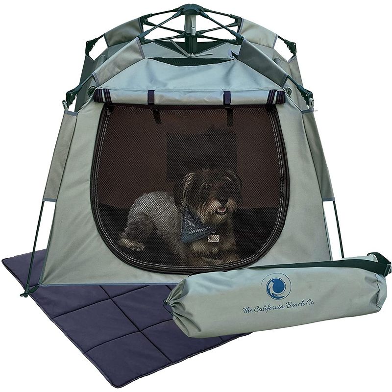 POP 'N GO Puppy Playpen - Durable, Portable Dog Playpen for Small Dogs & Cats w/ Travel Bag, 1 of 8