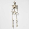 60" Glow in the Dark Posable Skeleton Halloween Decorative Mannequin - Hyde & EEK! Boutique™ - image 3 of 3