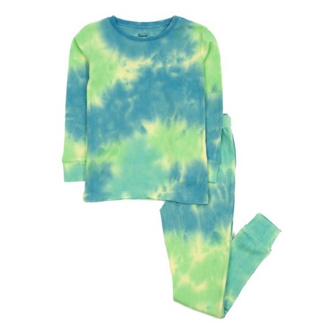 Tie dye kids discount pajamas