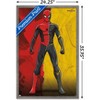 Trends International Marvel Spider-Man: No Way Home - Costume Blend Framed Wall Poster Prints - 3 of 4