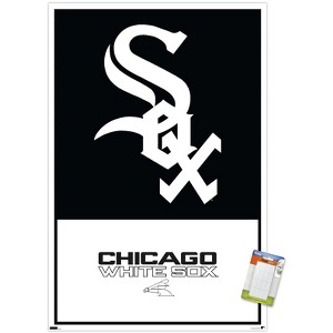 Trends International MLB Chicago White Sox - Logo 22 Unframed Wall Poster Prints - 1 of 4