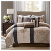 Perry Comforter Set 7pc - image 2 of 4