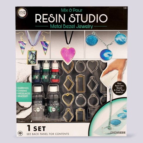 Jewelry Making Kit - Color Pour Resin - American Crafts*