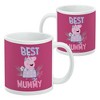 Peppa Pig Best Mummy Ceramic Coffee Mug, Novelty Gift Mugs for Coffee, Tea and Hot Drinks, 11oz, White - 2 of 4