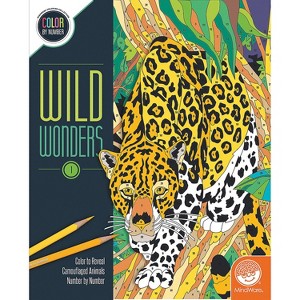 MindWare Wild Wonders Color By Number: Book 1 - Coloring Books - 1 of 3