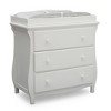 Delta Children Lancaster 3 Drawer Dresser with Changing Top and Interlocking Drawers - image 4 of 4