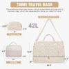 Generic Travel Duffle Bag, Weekender Bags for Women with Shoe Compartment & We - 2 of 4