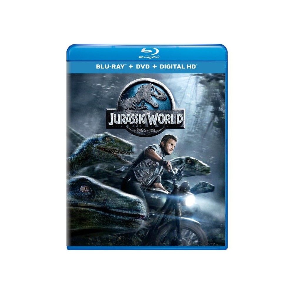 UPC 025192212215 product image for Jurassic World (Blu-ray + DVD + Digital) | upcitemdb.com