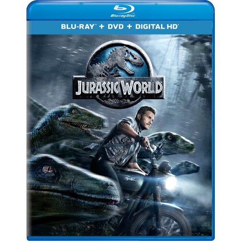 Jurassic World (Blu-ray + DVD + Digital) - image 1 of 1