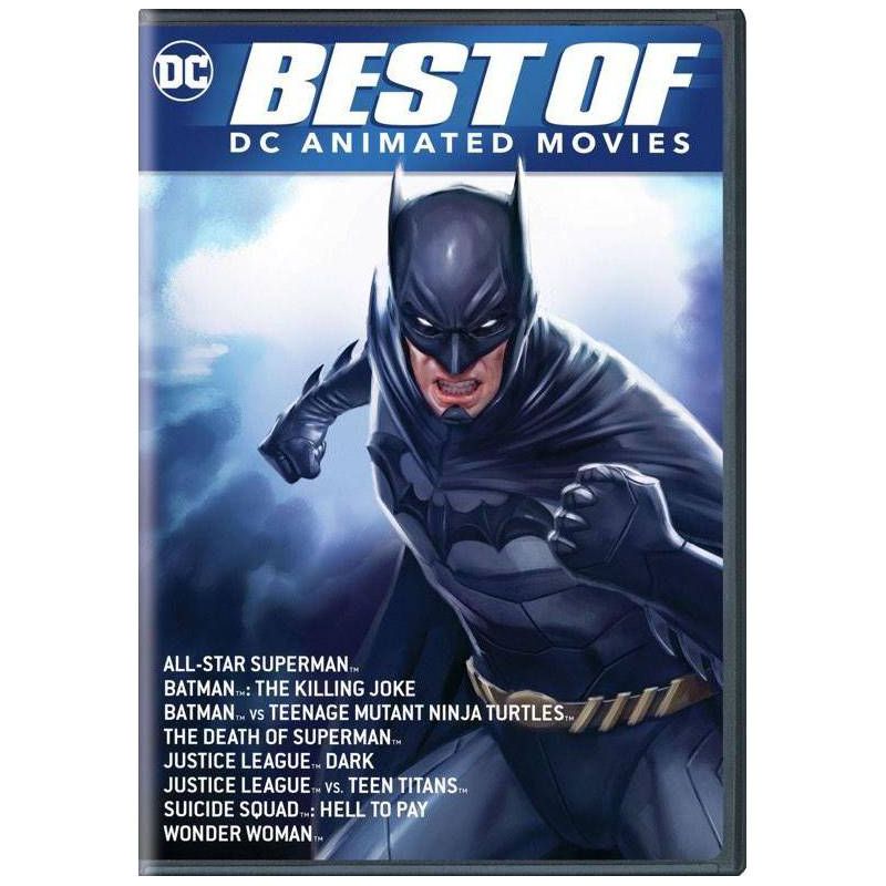 DC: Best of Animated Movies (DVD)(2020), 1 of 2