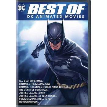 DC: Best of Animated Movies (DVD)(2020)