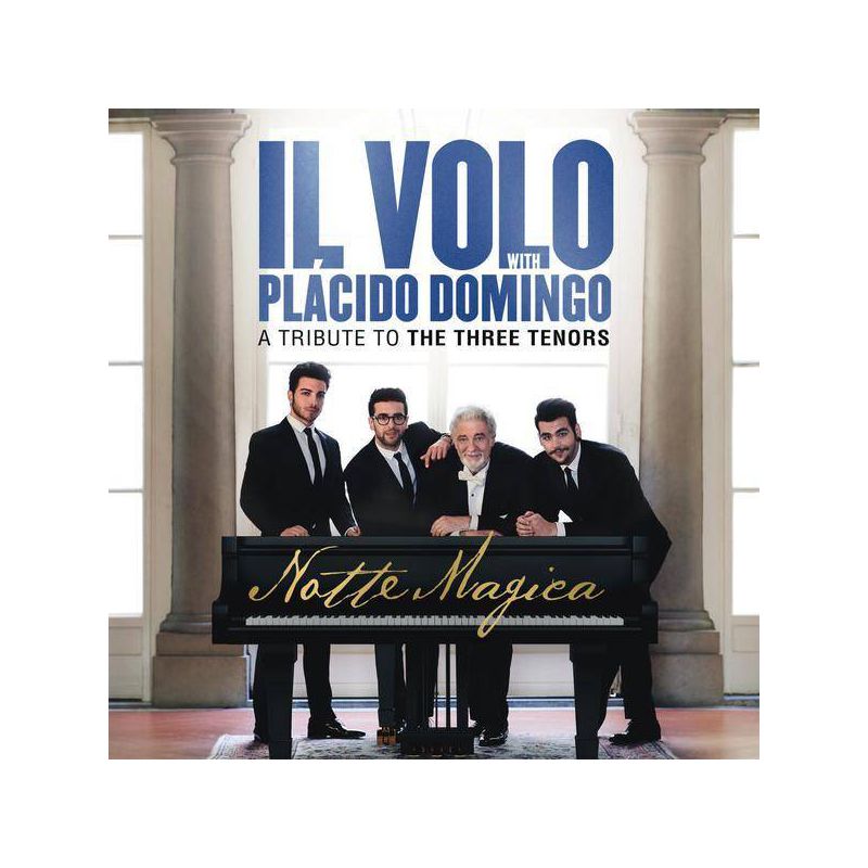 Il Volo Notte Magica - A Tribute to Three Tenors - Live (CD), 1 of 2