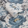 Chelsea Night Sky Blue Floral Paste the Wall Wallpaper - 3 of 4