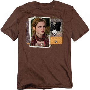 Harry Potter Hermoine Granger Photo Collage Adult T-Shirt - 1 of 4