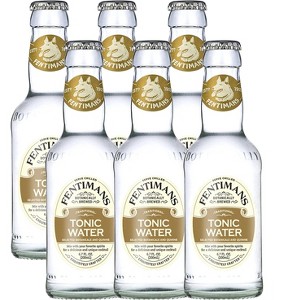 Fentimans Botanically Brewed Natural Tonic Water 6 Pack, 6.7 fl oz Bottles – Premium Mixer for Cocktails & Refreshing Drinks - 1 of 4