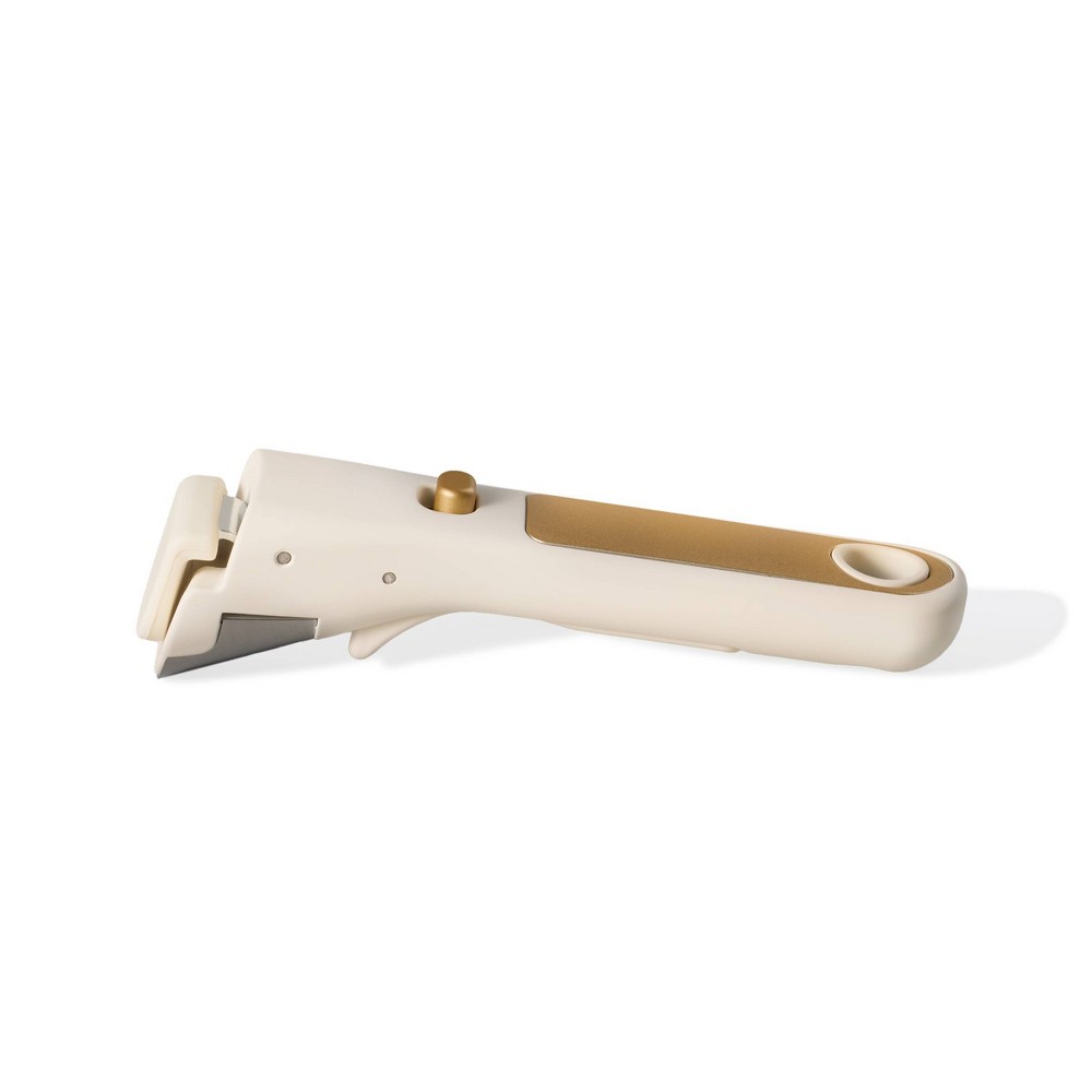 Carote 7.5" Detachable Handle White