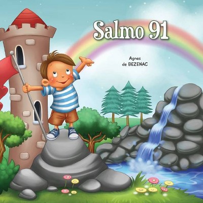 Salmo 91 - (A Bíblia Para Crianças) Large Print by  Agnes De Bezenac (Paperback)