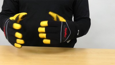 Refrigiwear Warm Waterproof Fiberfill Insulated Lined High Dexterity Work  Gloves : Target