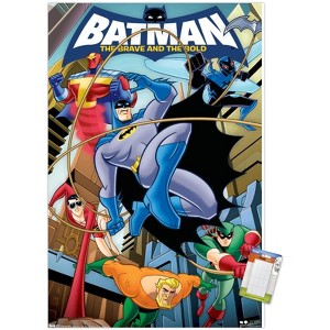 Trends International DC Comics - Batman - The Brave and The Bold Unframed Wall Poster Prints - 1 of 4