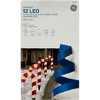 GE 52 LED Candy Cane Pathway Set 11.9-inch Tall Warm White 5FT - 3 of 4